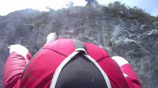 BASE Jumping in Switzerland [upl. by Atcele446]