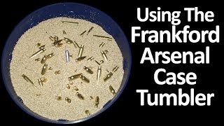 Using The Frankford Arsenal Master Tumbler Kit [upl. by Esbensen]