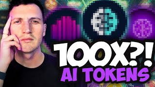 3x AI Crypto Tokens With HUGE Potential 2024 AI Gems [upl. by Finer]