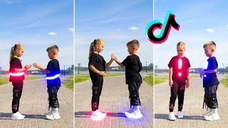 NIÑO DE 4 AÑOS BAILANDO SHUFFLE  NUEVO RETO DE TUZELITY  RECOPILACION TIKTOK 2023 astronomia [upl. by Nnyleitak]