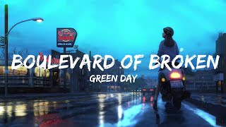 Green Day  Boulevard Of Broken Dreams Karaoke Version [upl. by Rebak]