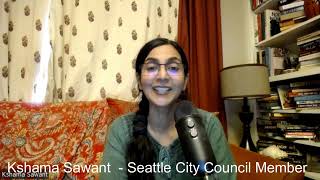 KshamaSawant Interview on CasteDiscrimination and the AntiCaste Movement in US Dalits [upl. by Kjersti]