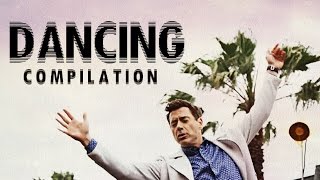 All Night  Robert Downey Jr Dancing Compilation [upl. by Macario]