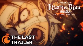 Attack on Titan Final Season THE FINAL CHAPTERS Special 2  THE LAST TRAILER [upl. by Amsa745]