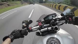 Ride Janda Baik mencari lempeng solo part 12  MT09 MALAYSIA [upl. by Nwahc]