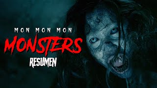 MONSTERS  CUIDADO CON LOS LUGARES ABANDONADOS 😈  RESUMEN [upl. by Pagas637]