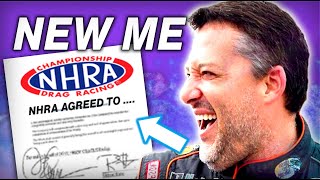 Tony Stewart Announcement shocks NASCAR [upl. by Ahtenak747]