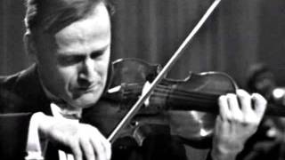 Bruch Violin concerto no 1  Menuhin Fricsay [upl. by Jolanta]