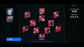 3223Stipanic formation vs FULL ICONIC TEAM Friendly  Did i win  PES MOBILE 2021 [upl. by Torrlow]