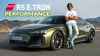 2024 ETron RS GT quotPerformancequot  New Etron GT Family [upl. by Llehctim298]