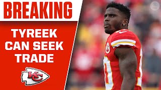 Tyreek Hill CAN SEEK TRADE After Contract Negotiations Reach Stalemate  CBS Sports HQ [upl. by Adianes602]