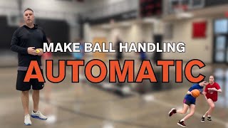 Basketball Drill for Youth Ball Handling [upl. by Sulamith891]