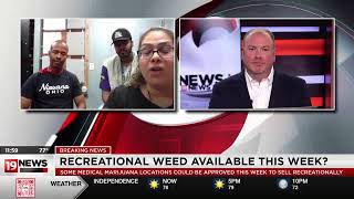 Recreational weed could go on sale this week in Cleveland [upl. by Analad516]