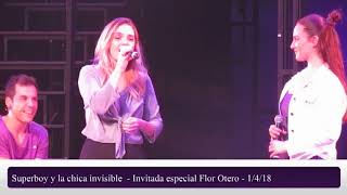 Casi Normales 2018  Anteúltima función 142018 Invitada Florencia Otero [upl. by Anelyak617]