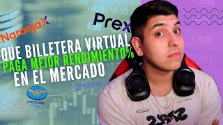 ¿CUAL ES LA BILLETERA VIRTUAL QUE MAS RENDIMIENTO PAGA 110 [upl. by Ynnod253]