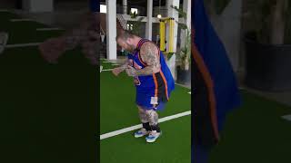 ACTION BRONSON VS WORKOUT SPRINTS [upl. by Artenal793]