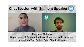 Chat Session with Eminent Speaker [upl. by Nixie]