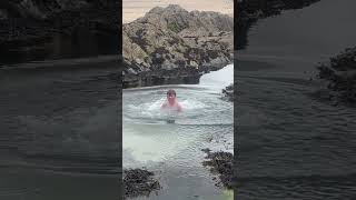 Rockpool cannonballs on crantock beach [upl. by Deden]