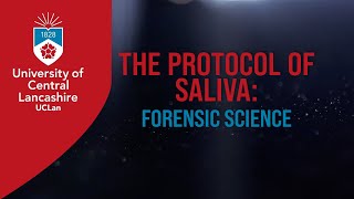 Protocol of Saliva Forensic Science [upl. by Zenda]