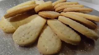 Biscuits secs au beurre et sucre cristal [upl. by Januisz]