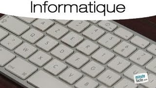 Comment passer dun clavier azerty en qwerty [upl. by Anemolif398]