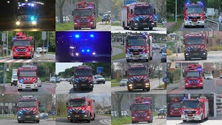 Special Best of brandweer Papendrecht 2022  Hulpdiensten Papendrecht eo [upl. by Sheply]