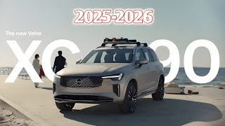 Volvo XC90 2025faceliftPerfect Hybrid SUV The King of Safety is Back Luxury Power and Efficiency [upl. by Gibrian]