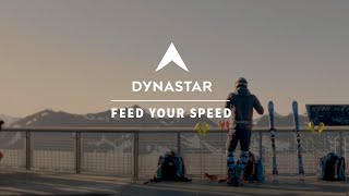 DYNASTAR skis  FEED YOUR SPEED  SPEED RACE RANGE [upl. by Marcia]