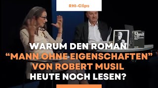 Warum sollten man den Roman quotMann ohne Eigenschaftenquot von Robert Musil heute noch lesen [upl. by Essenaj]