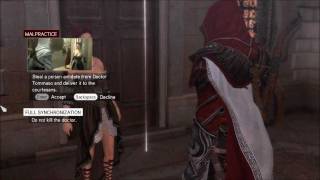 Assassins Creed Brotherhood  Plumber Cloaca Maxima Shrine [upl. by Nash604]