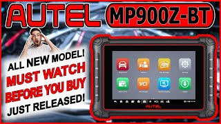 Autel MP900ZBT  Best New Scan Tool Test And Review Watch before You Buy [upl. by Enak]