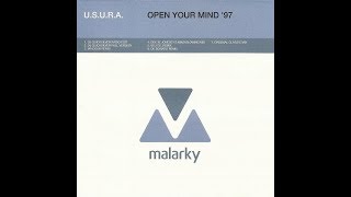 USURA  Open Your Mind 97 DJ Quicksilver Full Version 1997 [upl. by Noryak]