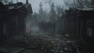 A horror game about working at a cemetery [upl. by Burck983]