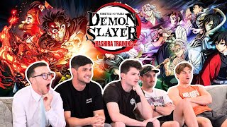 DEMON SLAYER SEASON 4 BEGINSDemon Slayer 4x1  ReactionReview [upl. by Garrik207]