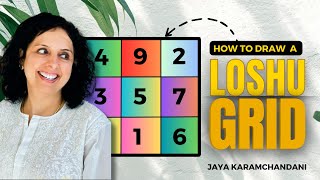 क्या है LOSHU GRID और लोशु ग्रिड कैसे बनायेंKNOW THE MAGIC OF LOSHU GRID Jaya Karamchandani [upl. by Rintoul]