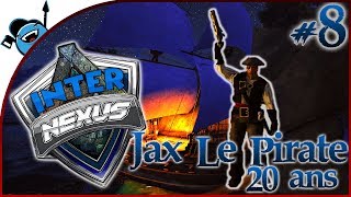 ARK  NEXUS PIRATE  Ep8  NOUVEAU MEMBRE DEQUIPAGE amp ATTAQUE DE POULET FR [upl. by Yliah]