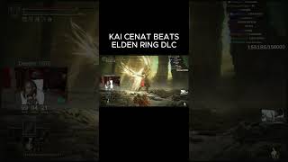 Kai Cenat Beats Elden Ring DLC [upl. by Gnemgnok]