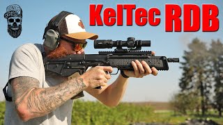 KelTec RDB First Shots amp Impressions The Budget Bullpup [upl. by Narok]