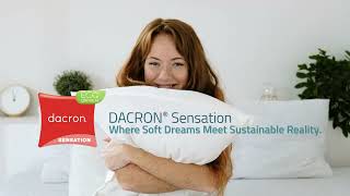 Dacron Sensation  The New DownAlternative Fibre [upl. by Ardnalahs]