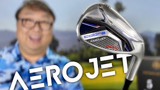 Cobra Aerojet Irons Are Real But Good [upl. by Artima]