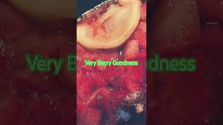 Berry Compote food cooking foodie foodmusicnocopyright yummy freshfood realfood berries [upl. by Gennaro]