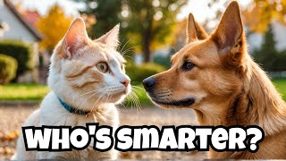 Cat vs Dog  Whos Smarter [upl. by Noremmac914]