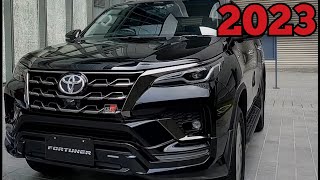 FORTUNER GRSPORT 4x4 28 AT2023 Exterior and Interior details [upl. by Ahsiuqet]