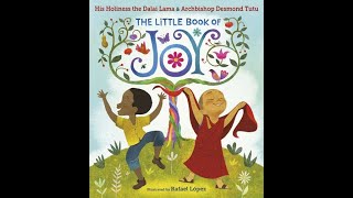 Reading ‘The Little Book Of Joy’ Written by Dalai Lama Desmond Tutu [upl. by Harneen]