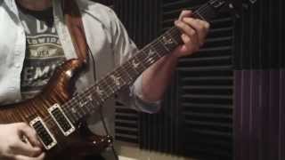 Brian May solos using a Carl Martin AC Tone pedal [upl. by Meehaf]