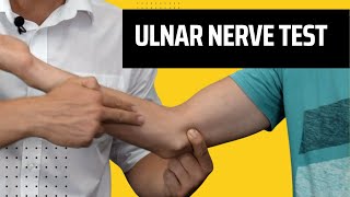 Cubital Tunnel Syndrome Test  Ulnar Nerve Entrapment Test [upl. by Aivatnohs]