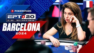 EPT Barcelona 2024 5K€ MAIN EVENT  TABLE FINALE avec Benny amp Yu ♠️ PokerStars en Français [upl. by Budge860]