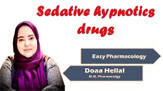 Sedative hypnotics drugs [upl. by Joacimah]