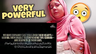 ICELANDIC GIRL REACTS TO SURAH ALKAHF  POWERFUL QURAN RECITATION [upl. by Nickelsen266]