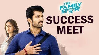 Family Star Success Meet  Vijay Deverakonda  Mrunal Thakur  Dil Raju  Vega Originals [upl. by Asiuqram293]